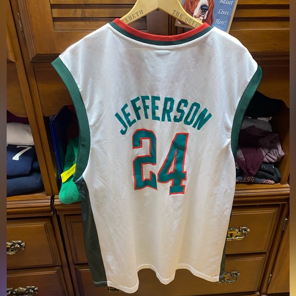 Retro Richard Jefferson Bucks Jersey. - Picture 4 of 4